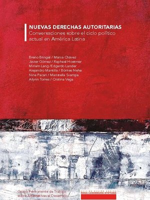cover image of Nuevas derechas autoritarias